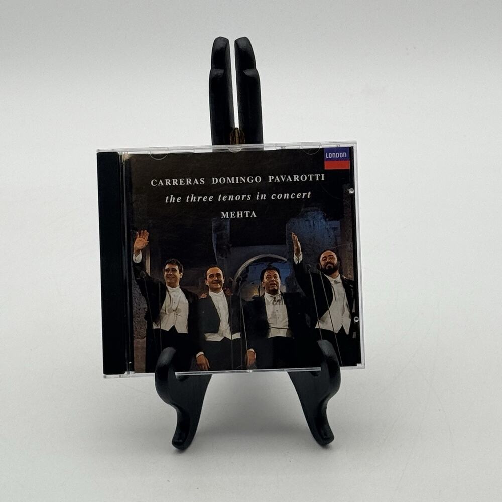 The Three Tenors in Concert- Carreras, Domingo, Pavarotti VG Tested/Works
